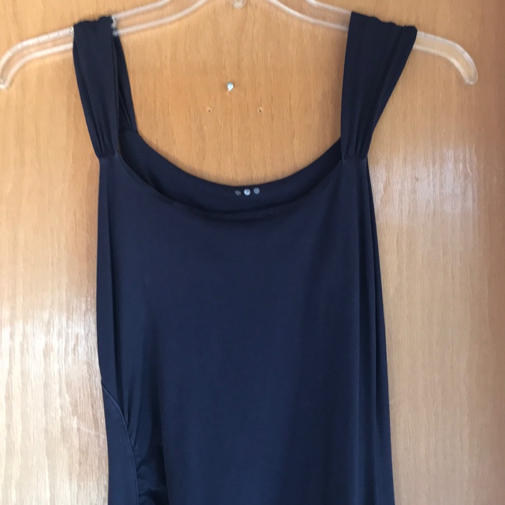 Blue dress